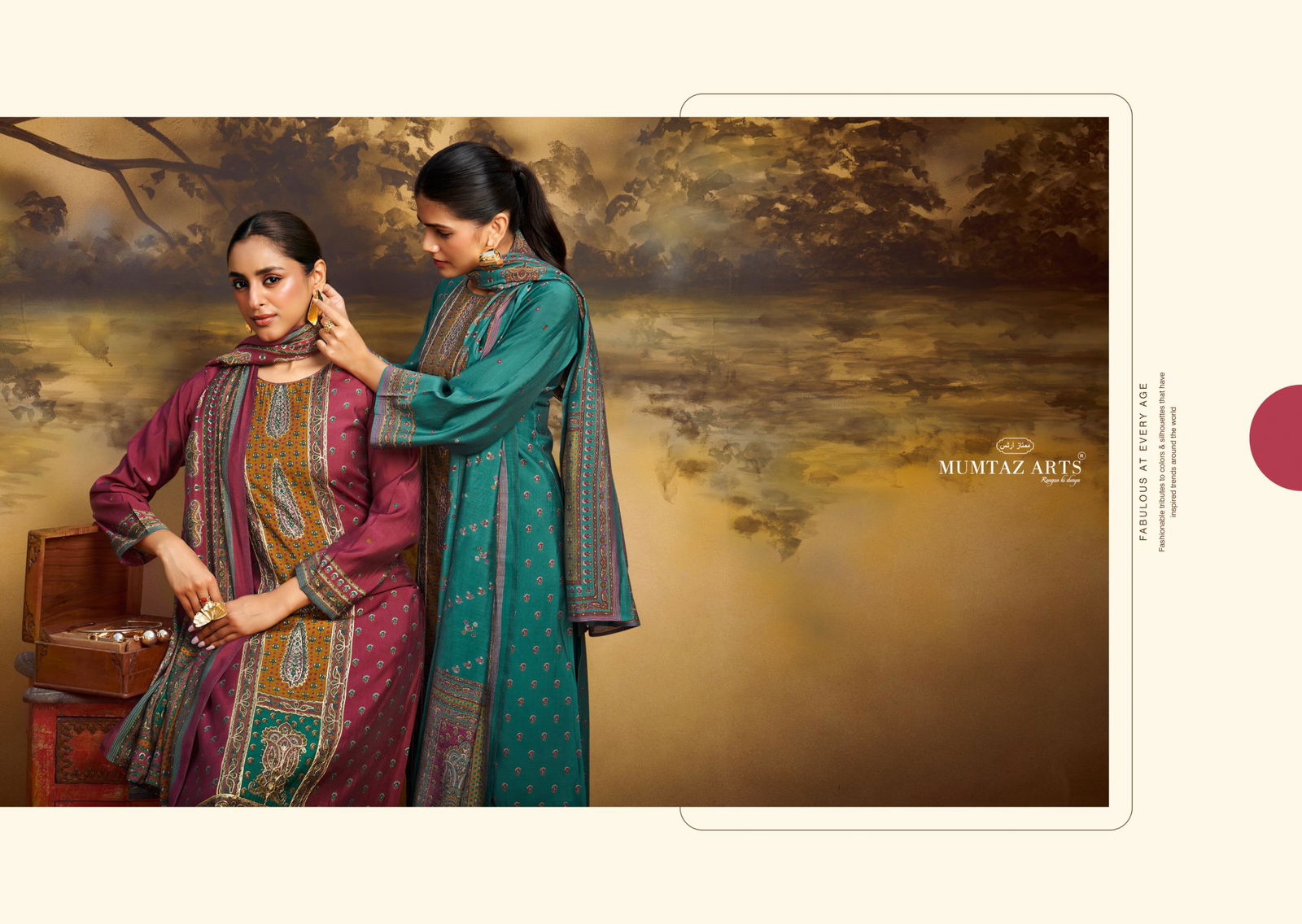 Nayaab Vol 5 By Mumtaz Viscose Muslin Printed Dress Material Orders In India